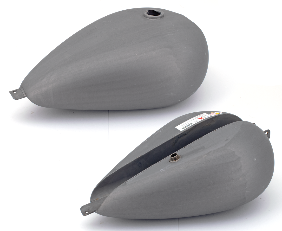 LARGE TEARDROP ST G TANK W/CAM LOCK BUNG