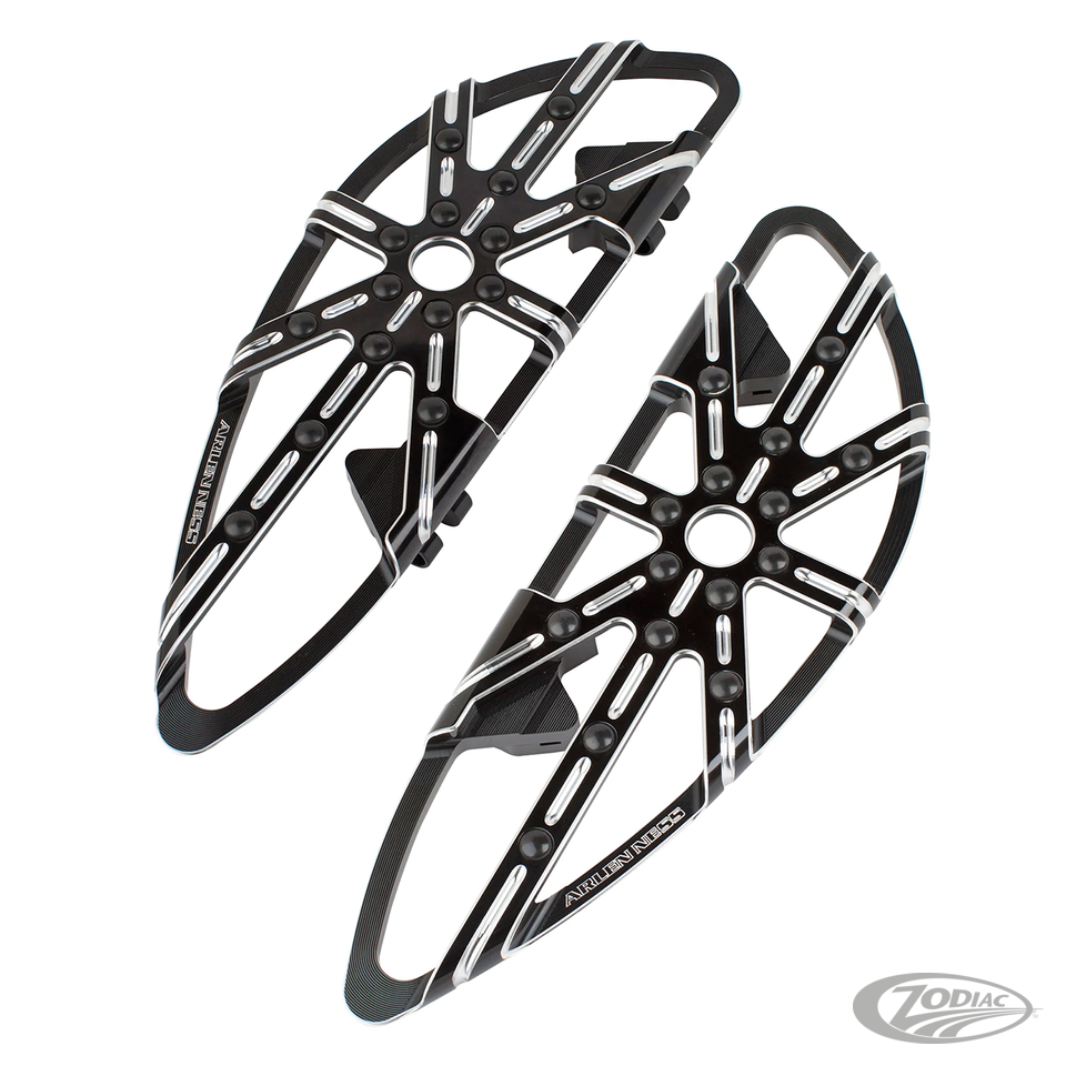 10-GAUGE DRIVER FLOORBOARDS BLACK