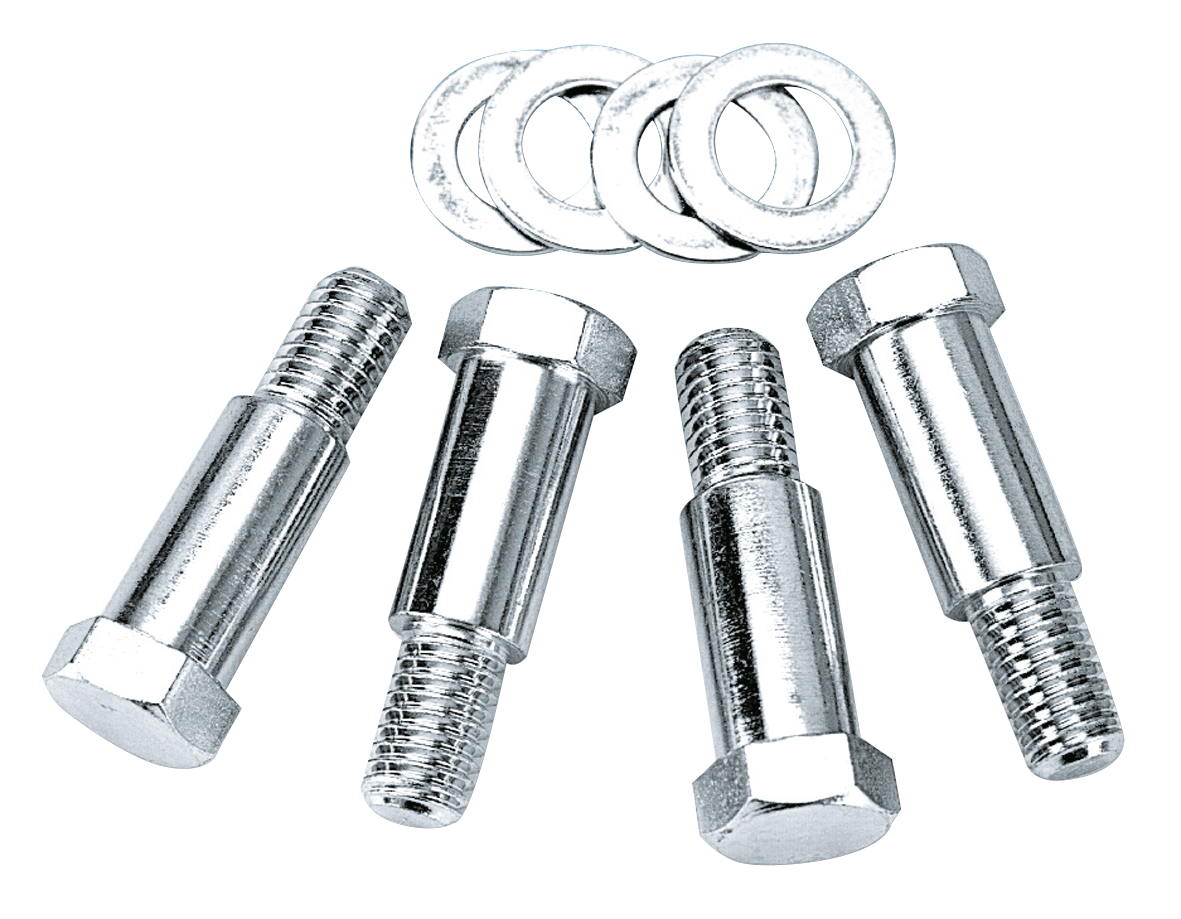 Shock mounting kit zinc F*ST84-17