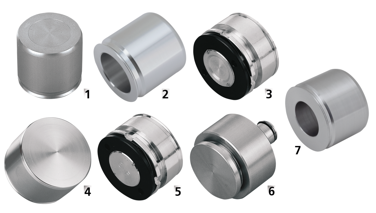 Brake caliper piston FLH81-83 1.625"