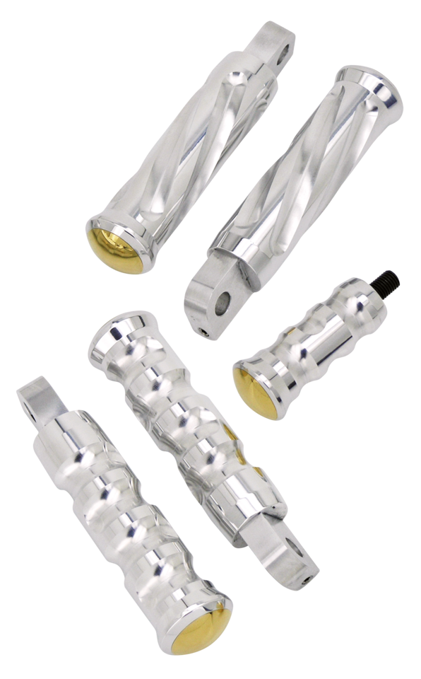 Neo-fusion Spiral Polished Passenger