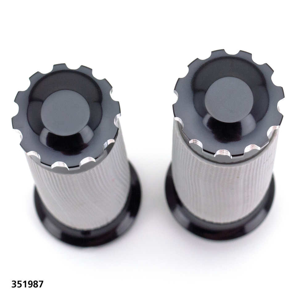 GZP Black Turbo TBW gripset gray rubb