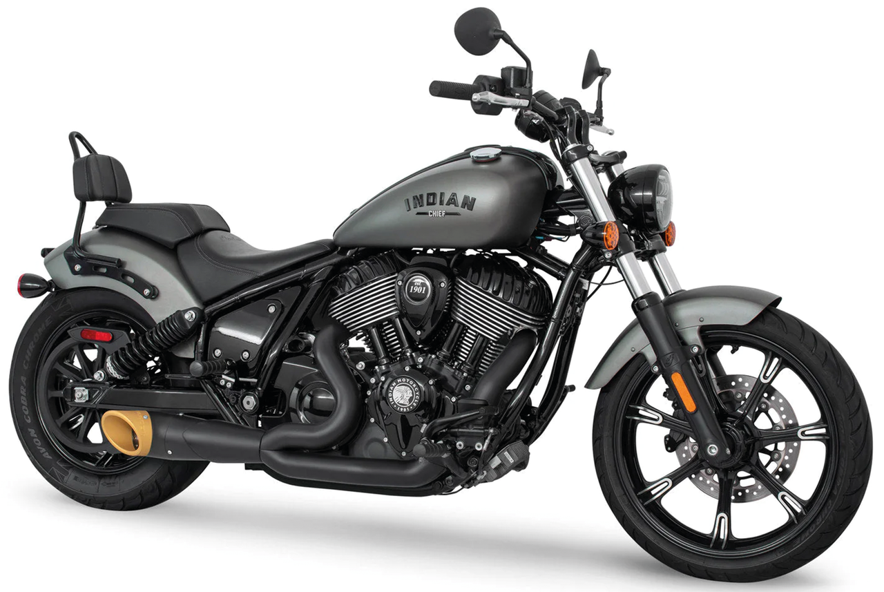 2-1 TRN-OUT BK W/ GLD SLSH CHIEF22-UP