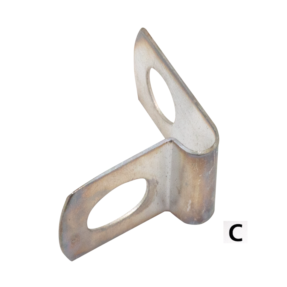 Park Lower Brake Cable Clamp WL40-52