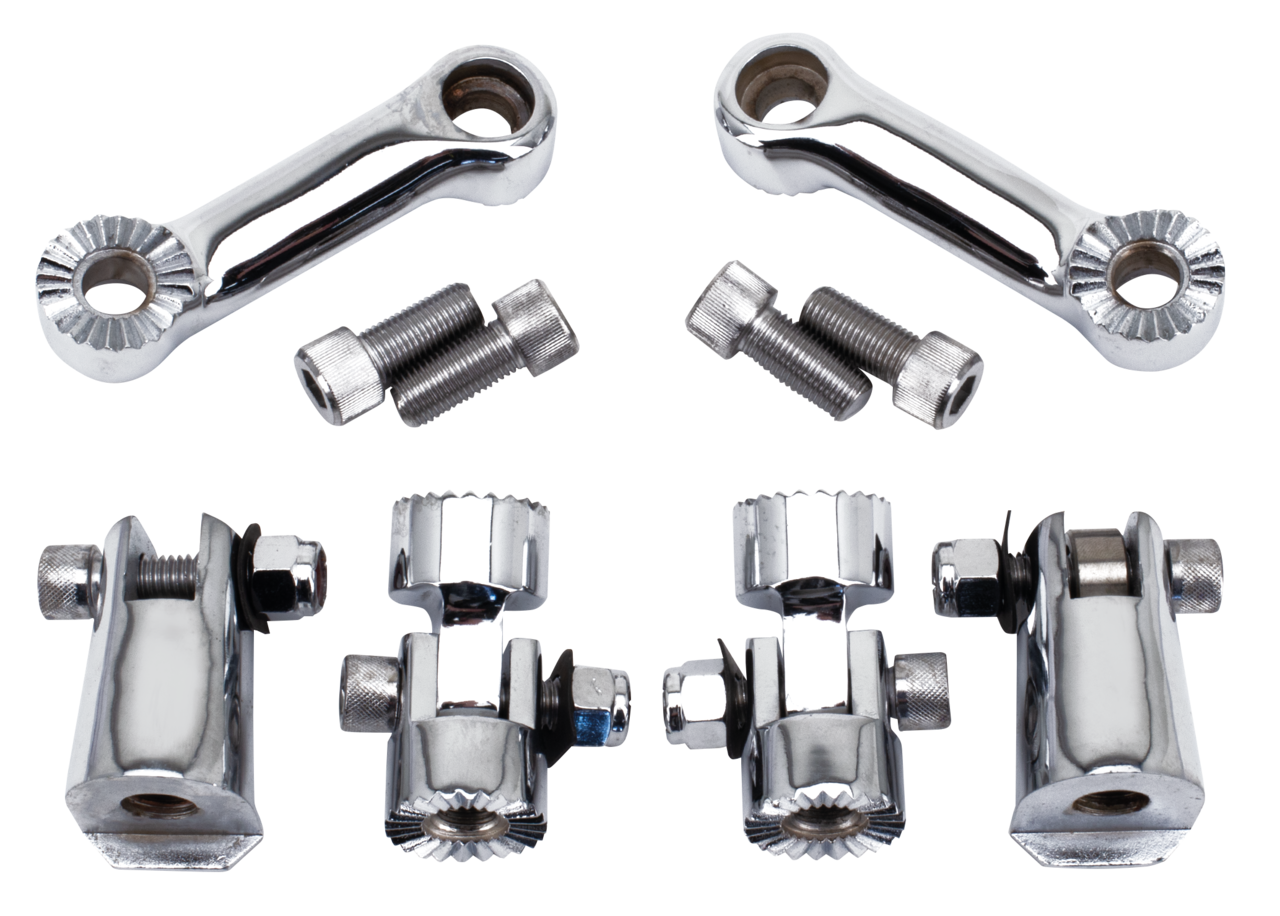 GZP FXR/FLSTC Adjustable foot peg mou