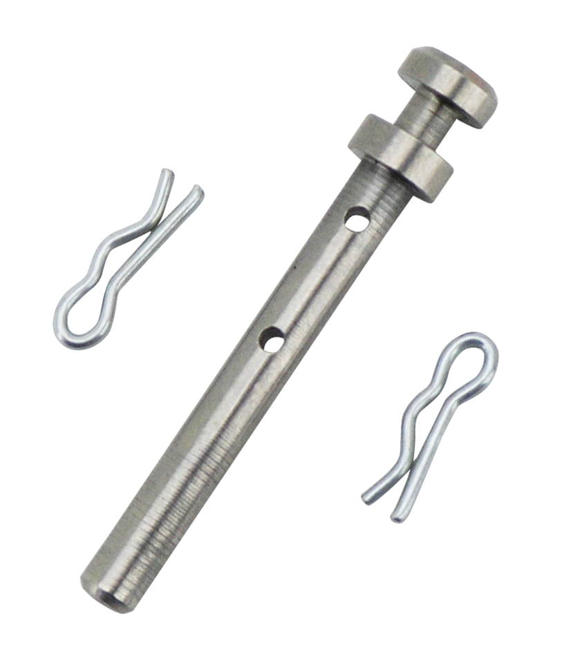 Replacement Brake pad pin with clip