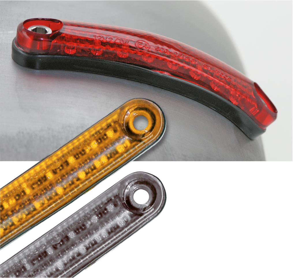 GZP Flexi LED markerlight red lens