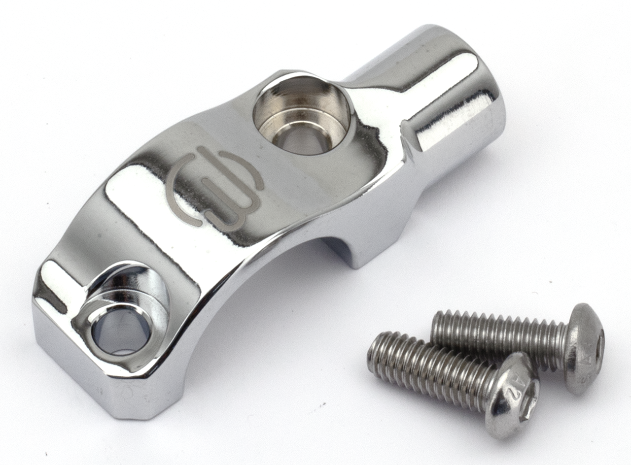 Mirror holder f/CCH Chrome M10x1.25