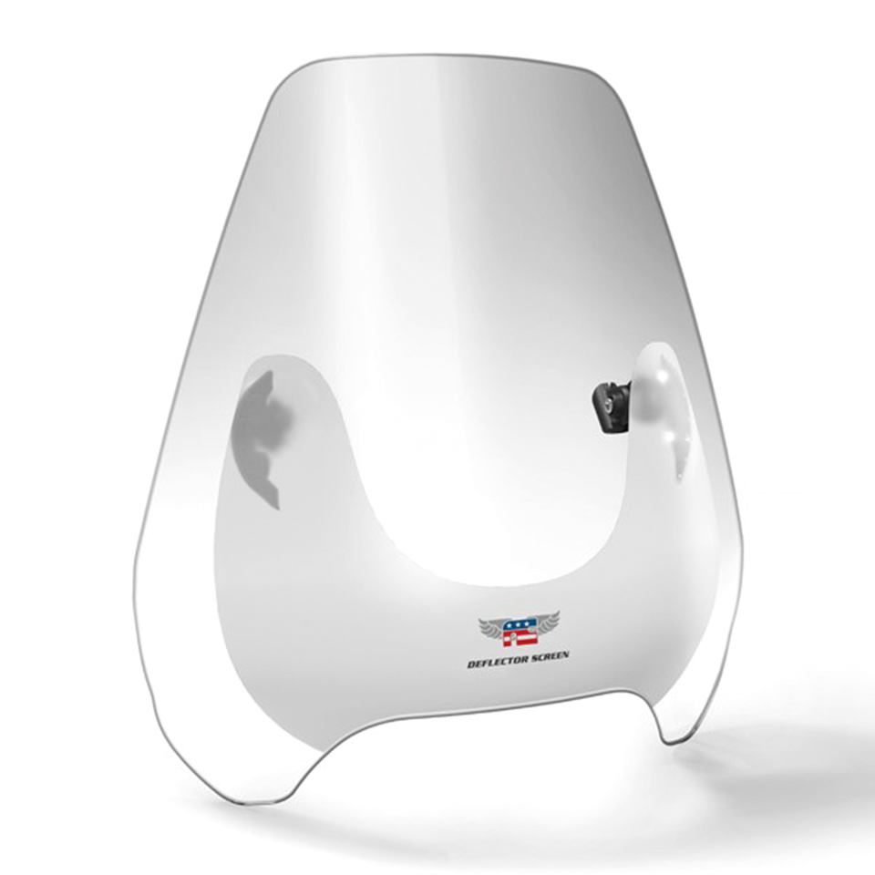 Quick Release Deflector Clear 1.25" bars