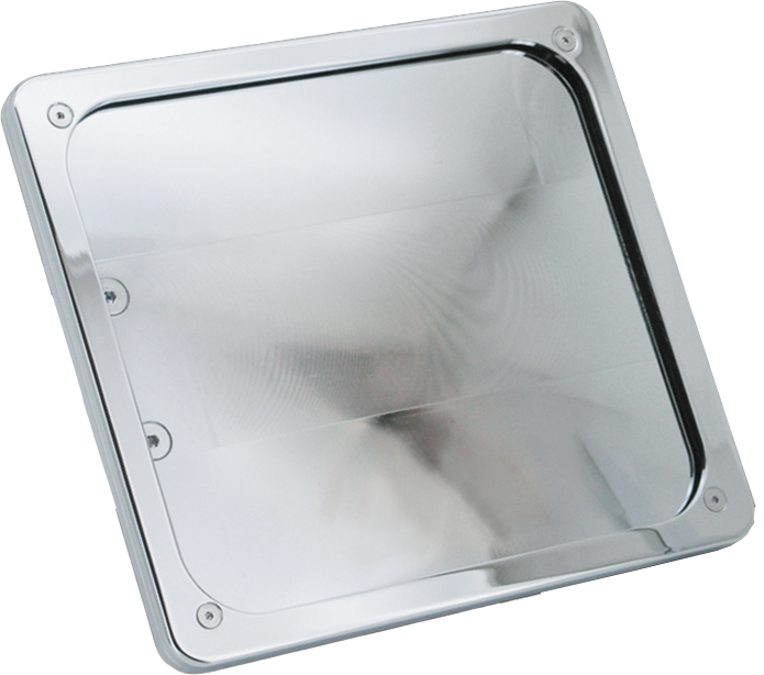 GZP Chr.billet license frame Austria 170