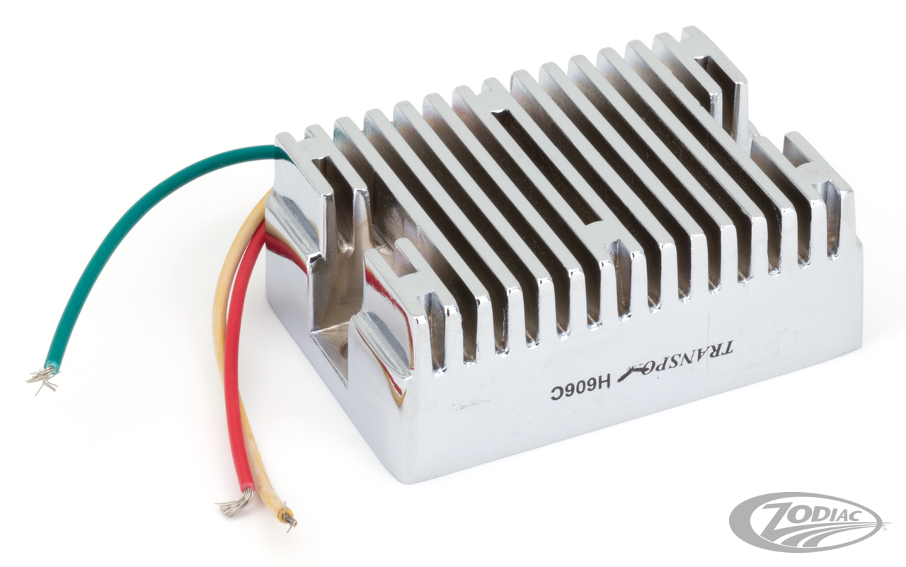 REGULATOR 74508-85 6V Chrome
