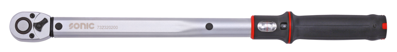 1/2" Torque wrench 20-200Nm