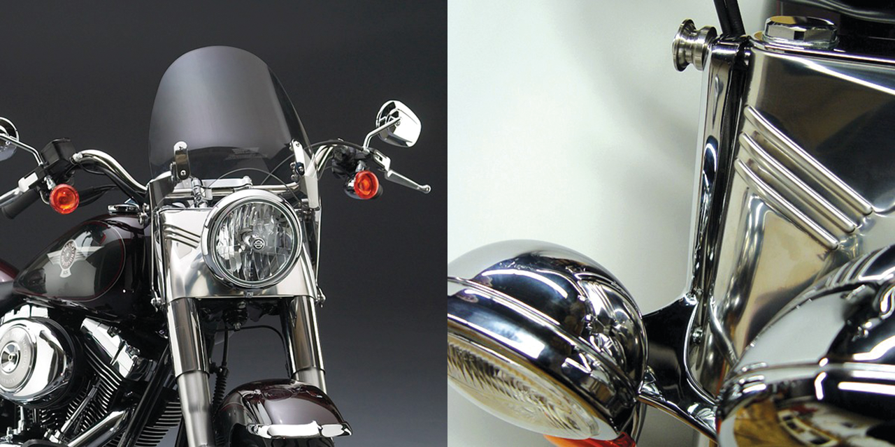 Switchblade Deflector Clear kit 41mm for