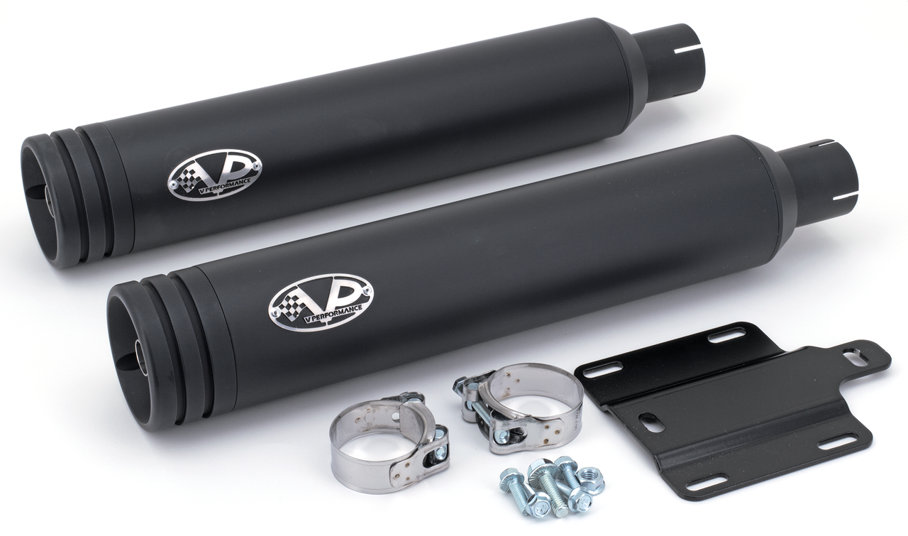 Twin Dark mfflr set D. 80mm D.Ring Cap S