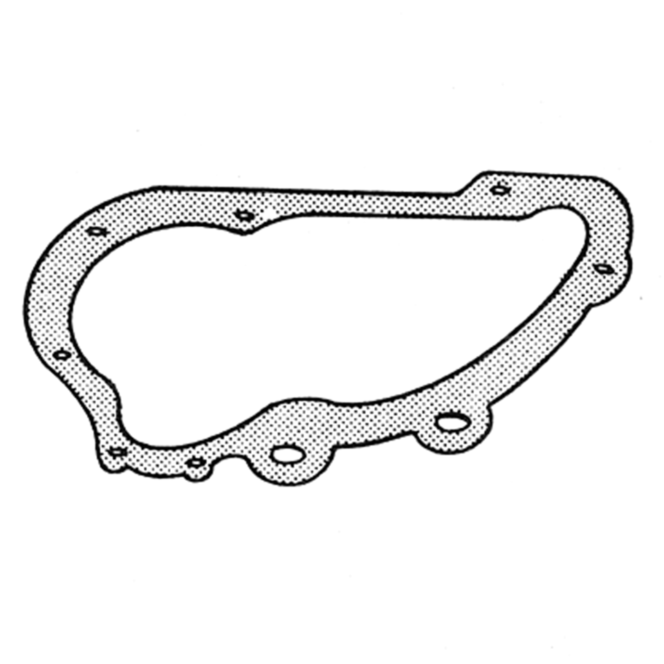 10pck SIDE TRANSMISSION COVER H.D. W