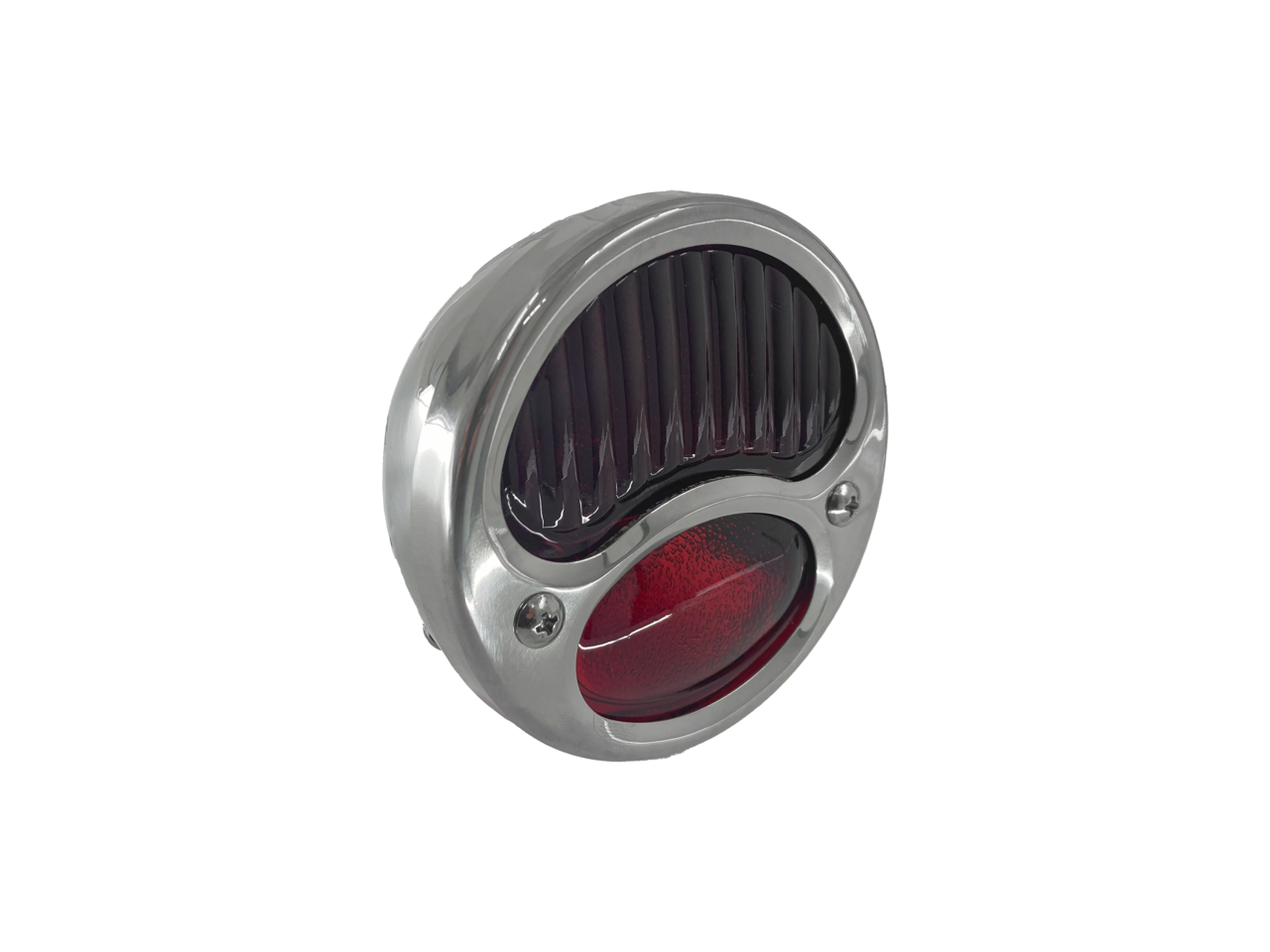 GZP Polished s/s Duet (Ford) style taill