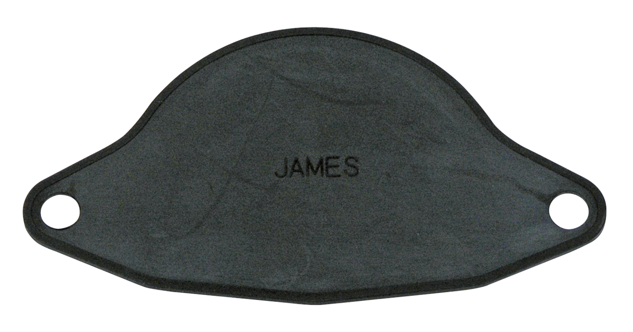 Starter Motor Blockoff Plate Molded Rubb