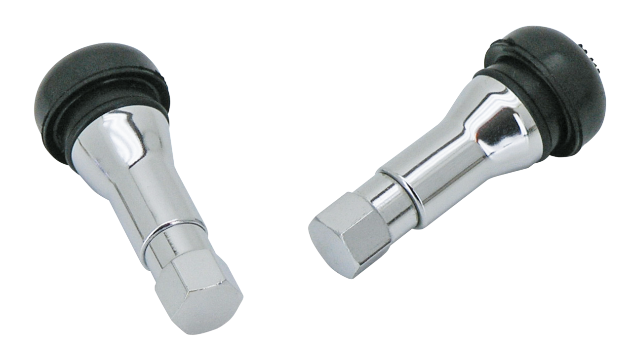 GZP Chrome brass tubeless tire valves, p