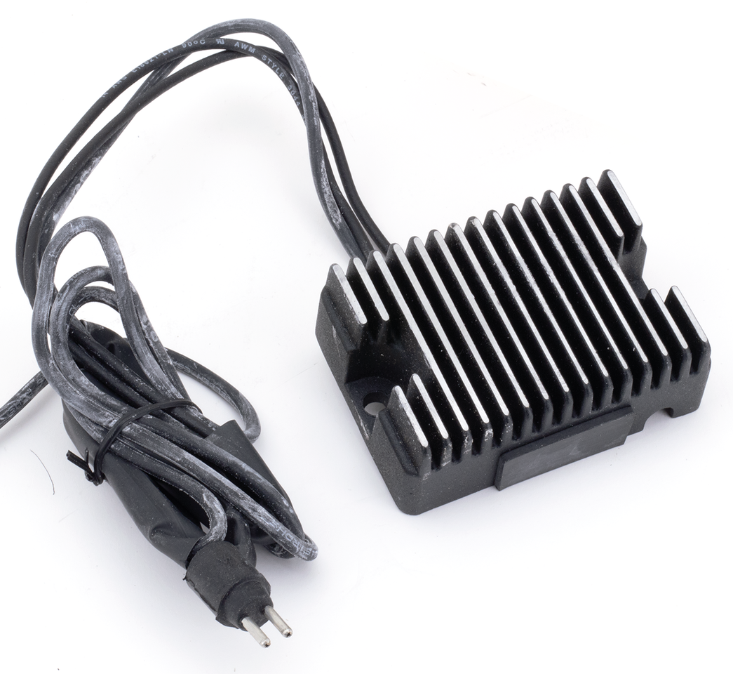 Black Rect/regulator XL84-90 #74523-84A