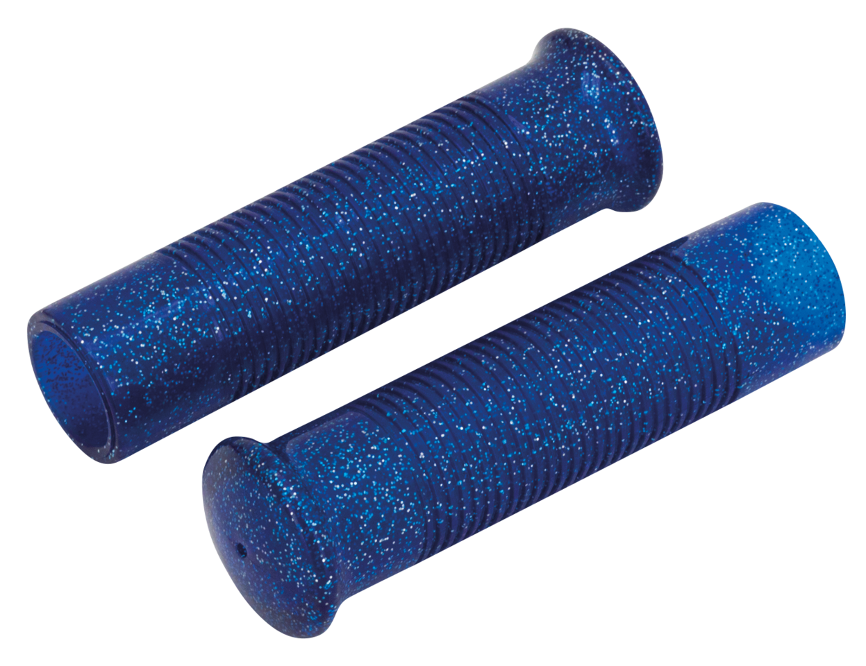 metal flake grips blue