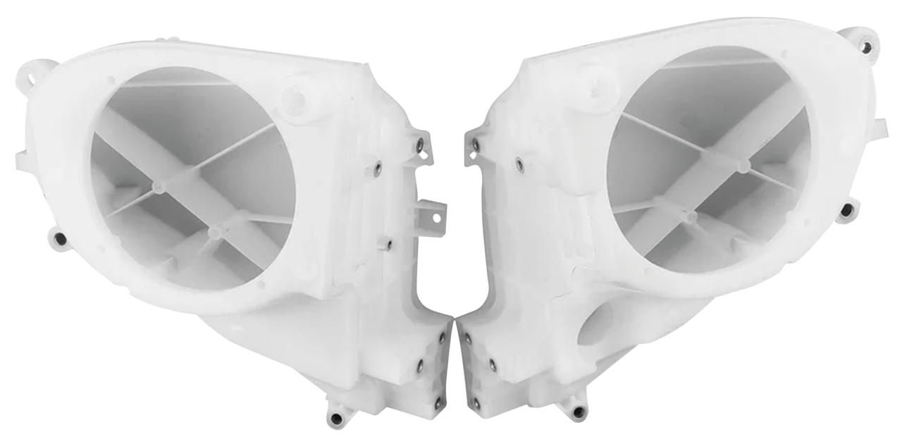 Inner Fairing Speaker Covers FLH14-up