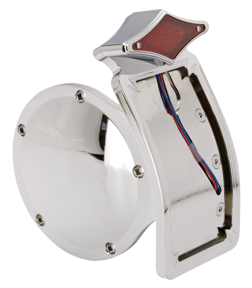 GZP Diamond LED w/license plate 5-hole D