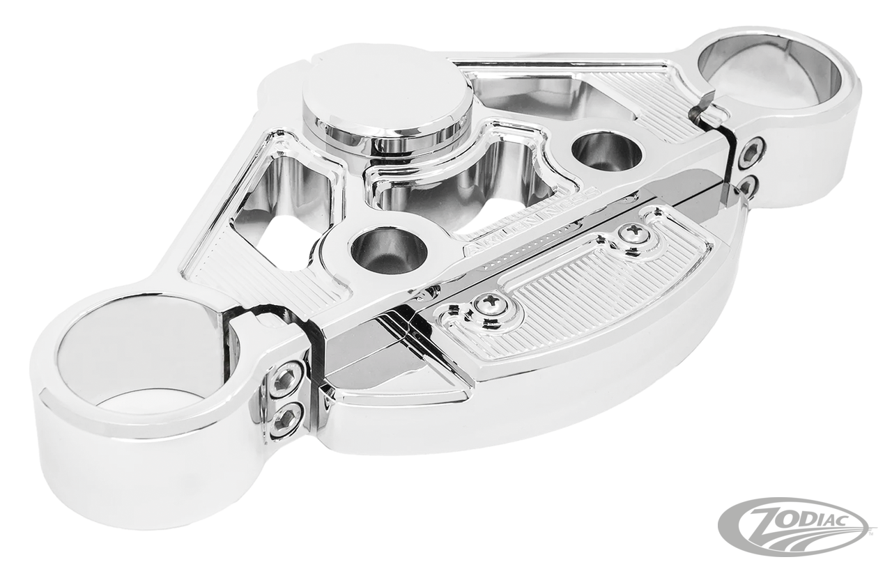 Method Top Fork Bracket Chrome FLT15-Up