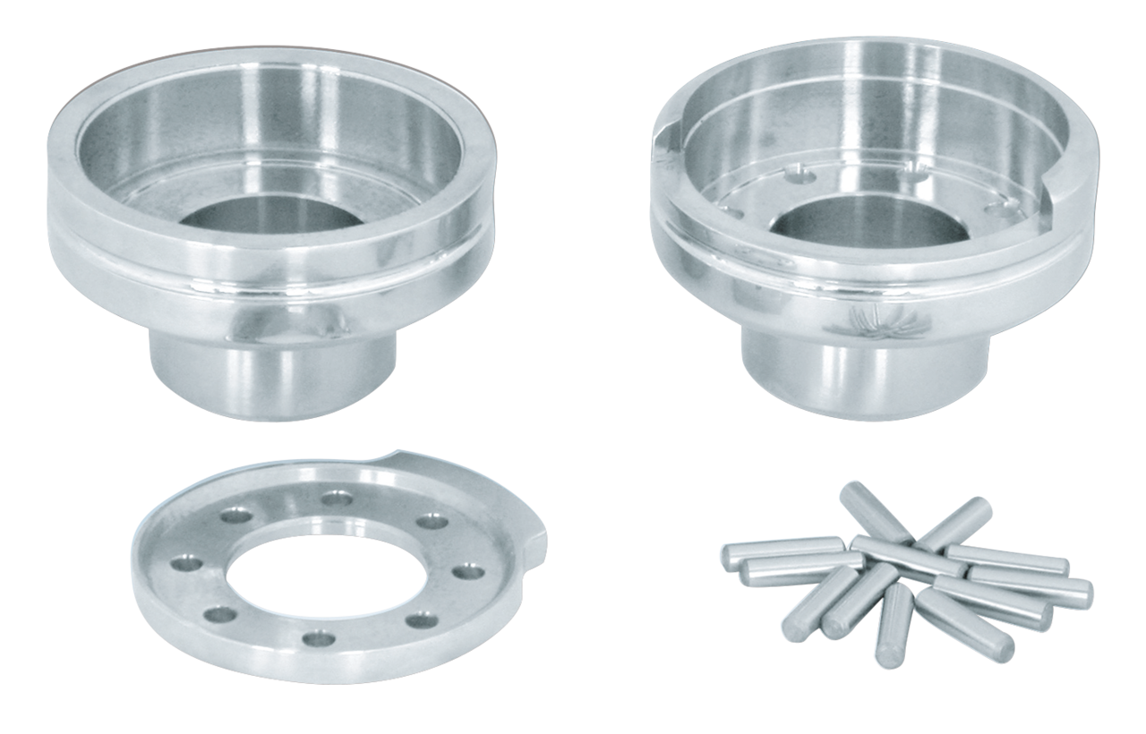 GZP Bearing cups with hidden steer stop