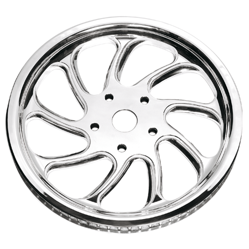 PM Pulley 66Tx1" Torque Chrome