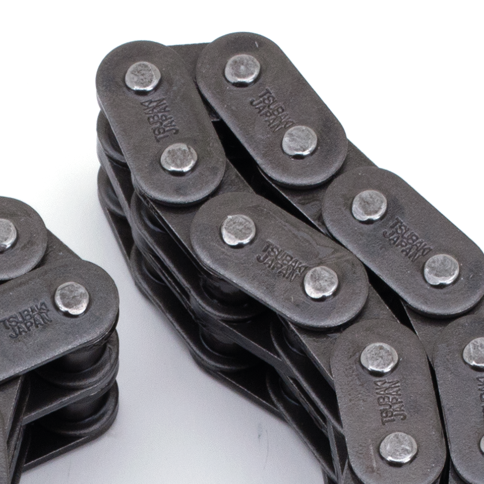 Tsubaki Primary RF08B-2 Black 86L Ovals