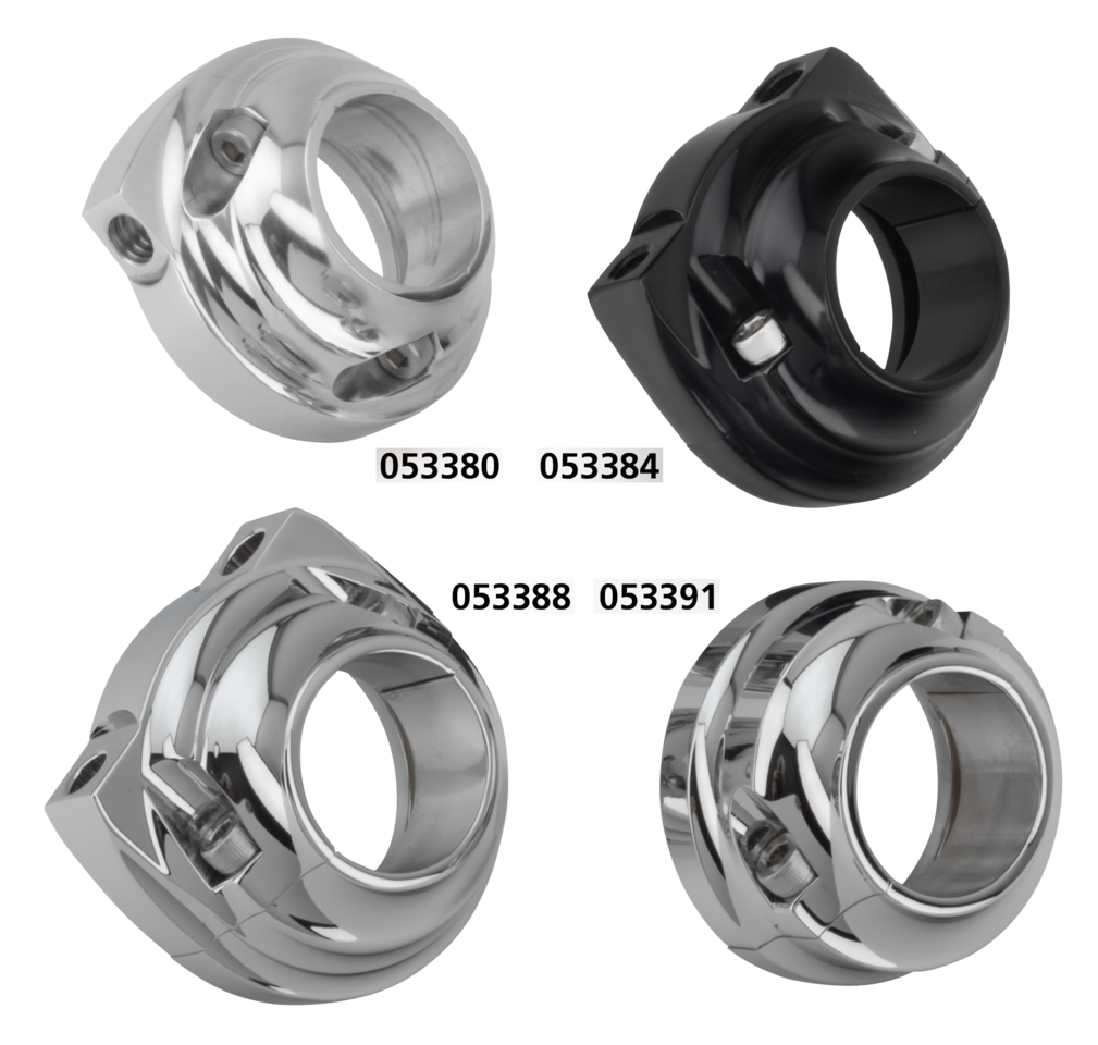 GZP Solo black TBW throttle housing