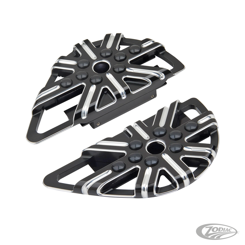 10-GAUGE PASS FLOORBOARDS BLACK