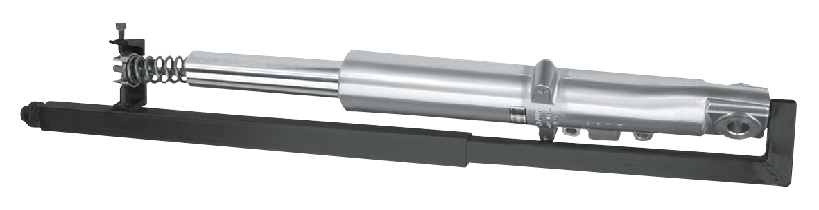 Front fork compressor tool stock length