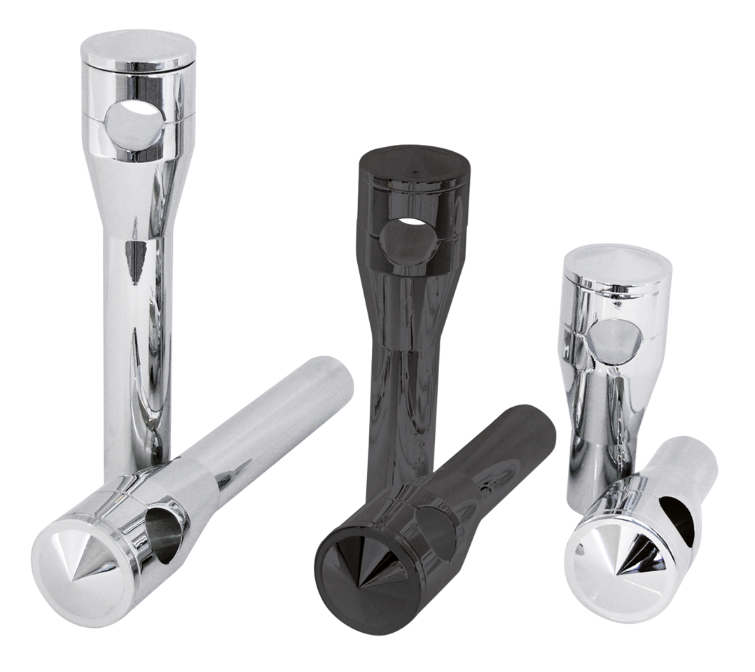 GZP Custom Detonator black 4" riserse