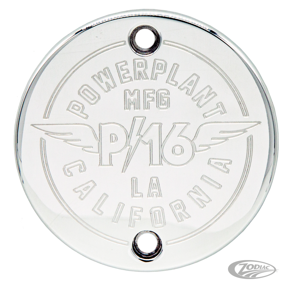 P16 POINTS COVER - SPORTSTER Polished