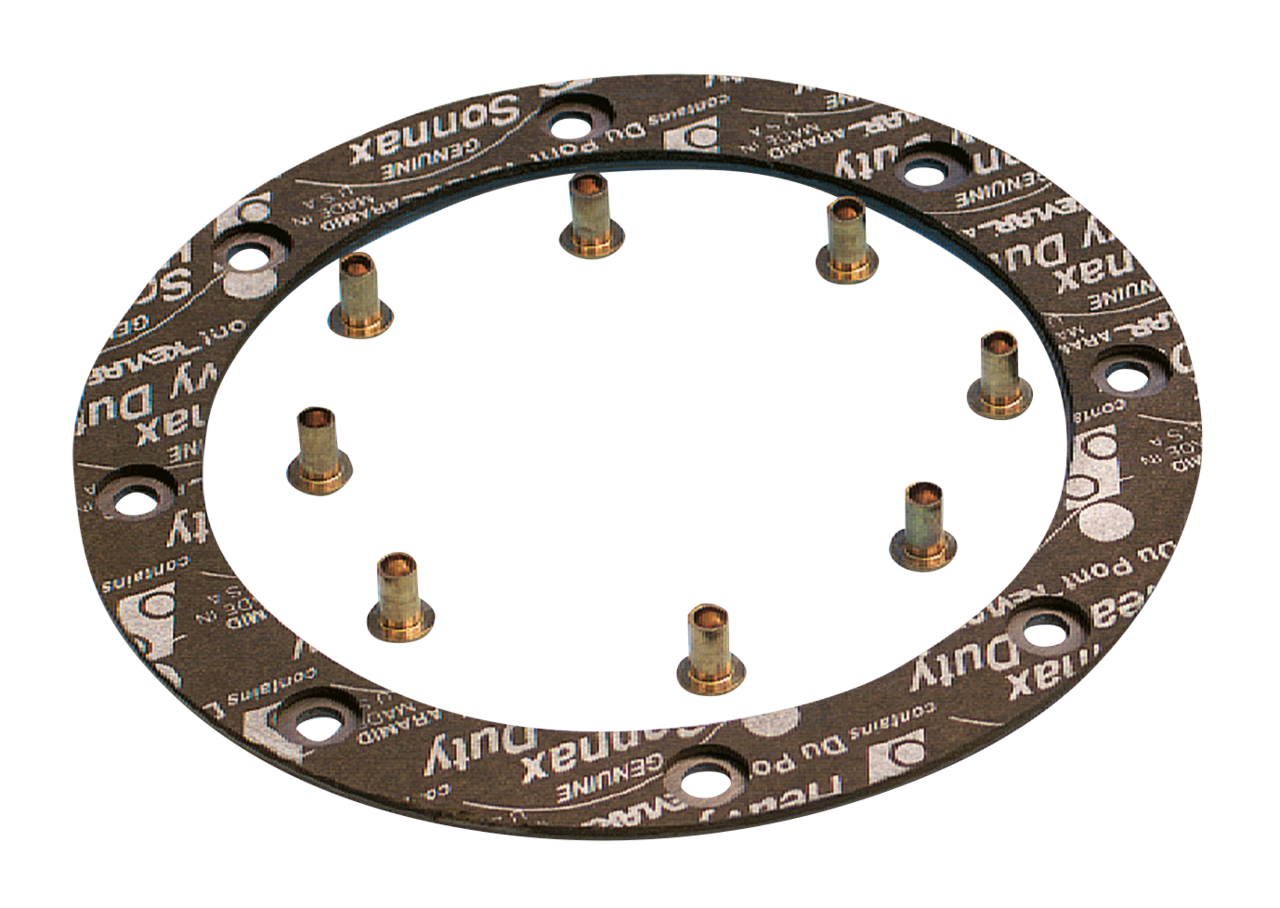 Alto backing plate w/rivets BT41-83