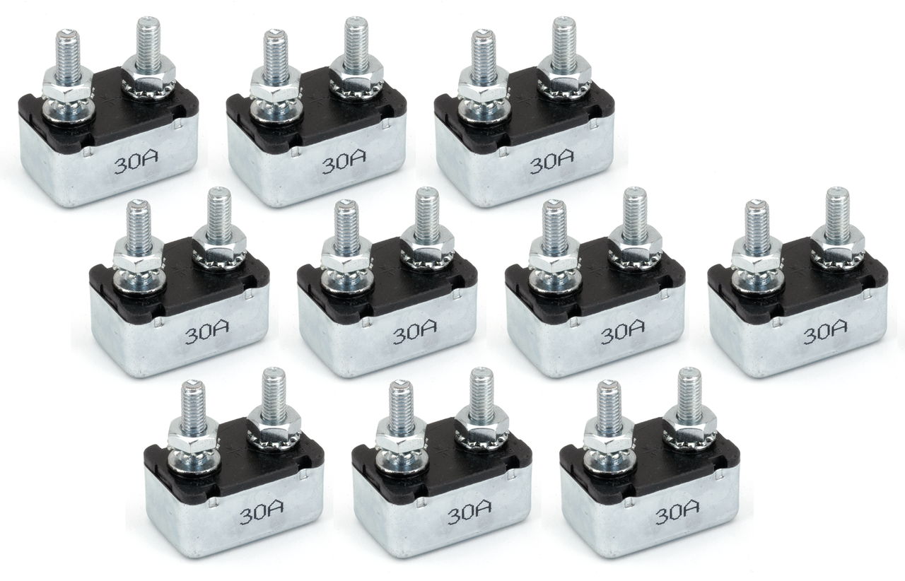 10Pck Circuit Breaker 30 Amp FL87-06