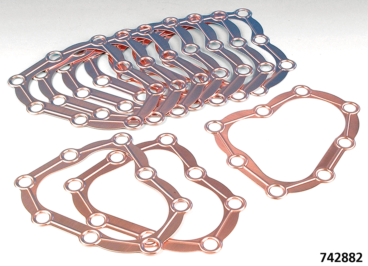 5pck James 45CI copper head gaskets