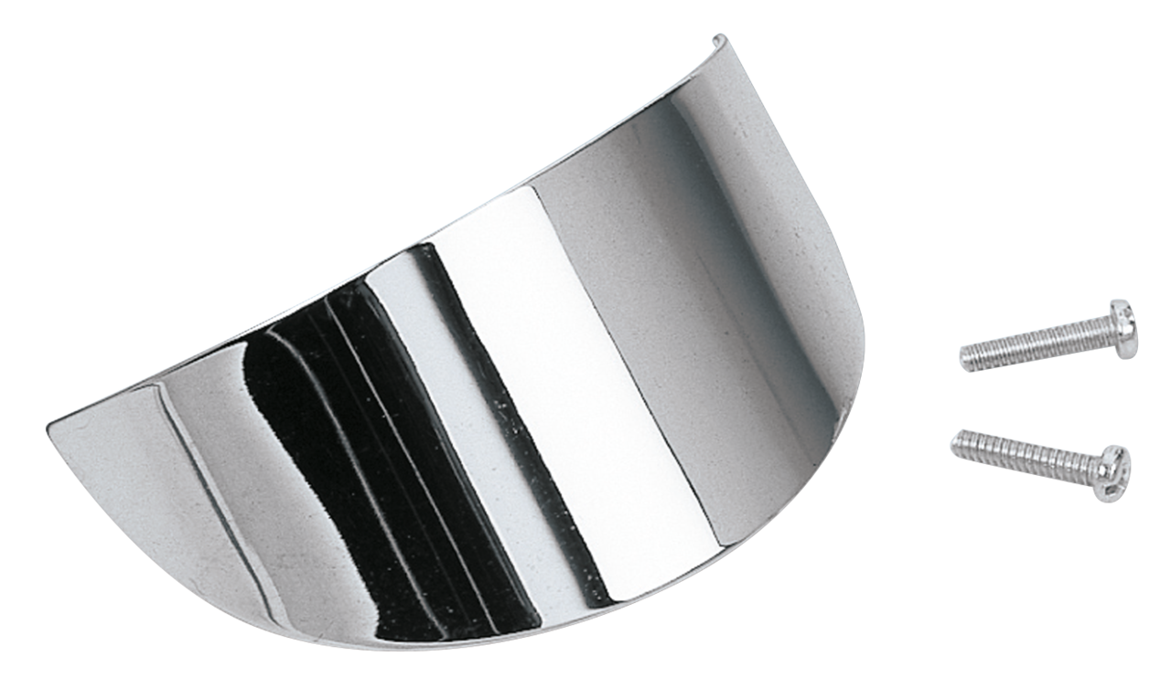 GZP Turn signal visors chr. front FLT 88