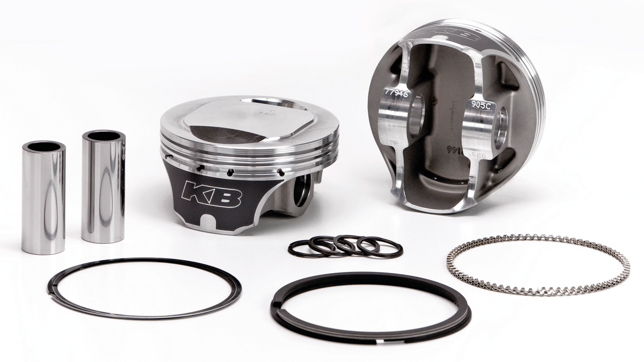 KB Forged pistons TC99-06 3.905" Big bor