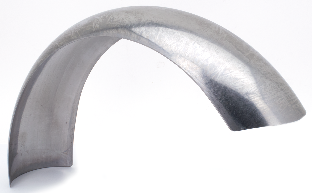 Round steel fender 16-17" wheel 160mm