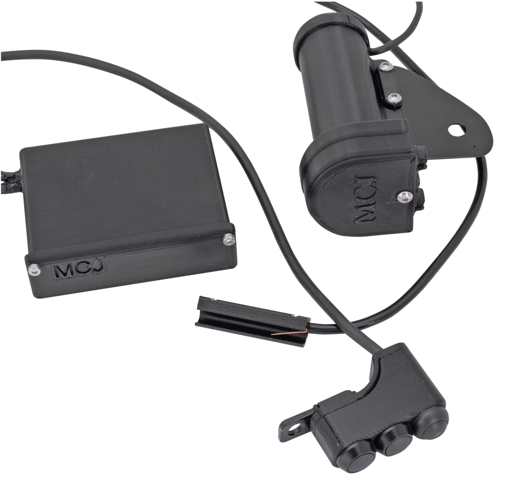 MCJ Handlebar Switch Motor Pan America