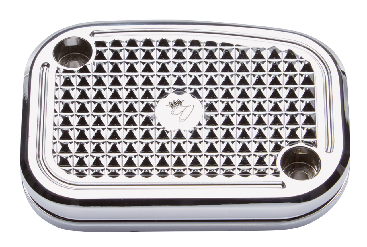 DMND M/C CVR HYDR CLUTCH CHR FLH/T17-UP