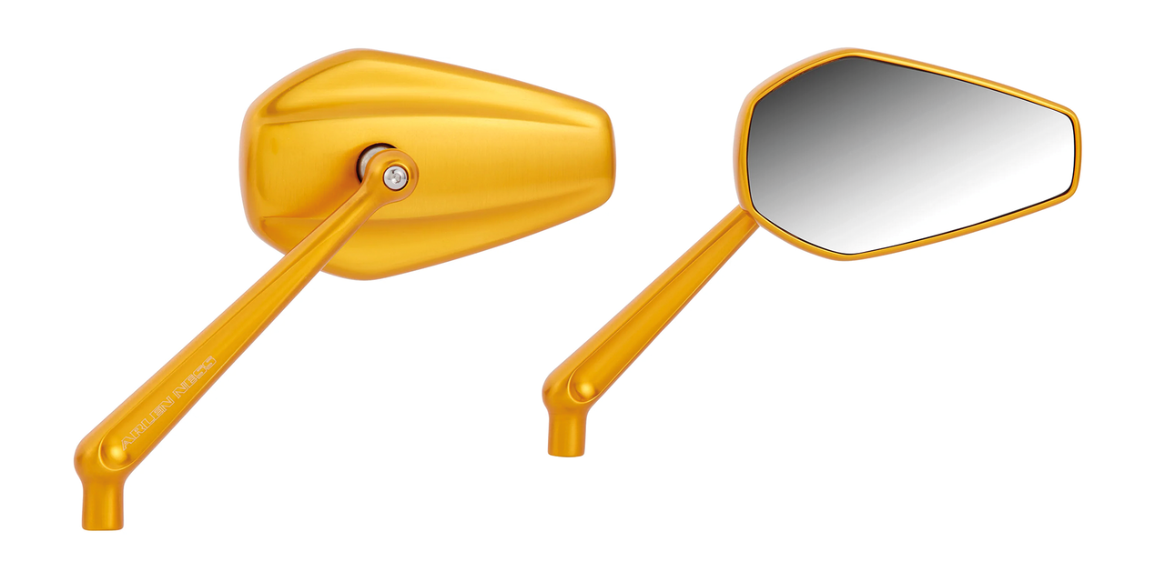 Ness mini stocker gold mirror Left