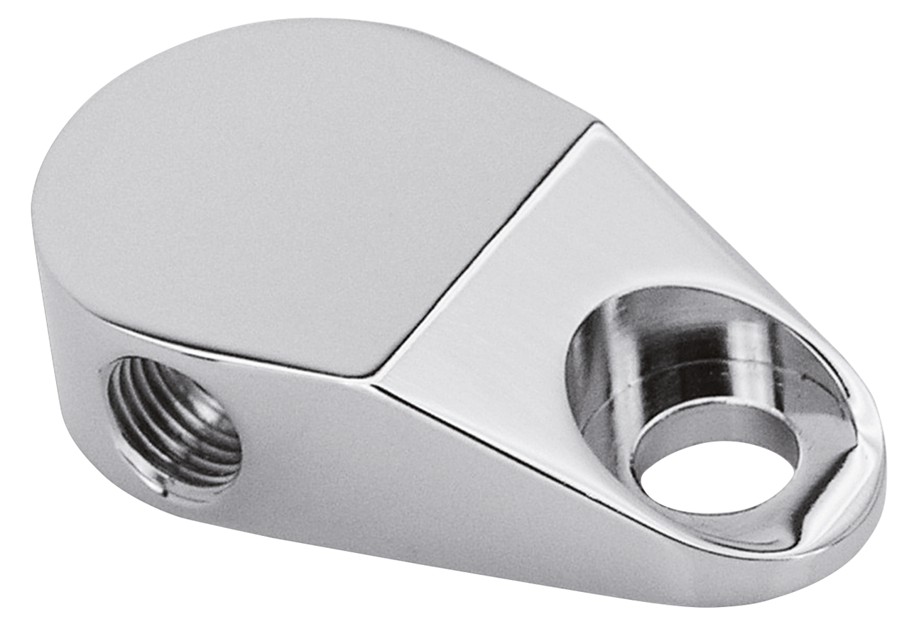 Chr.Brake Tee V-ROD 3/8"-24 UNF Convex