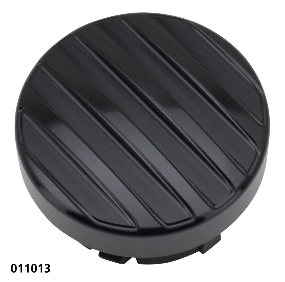 GZP Blck ribbed dummy cap 96-17