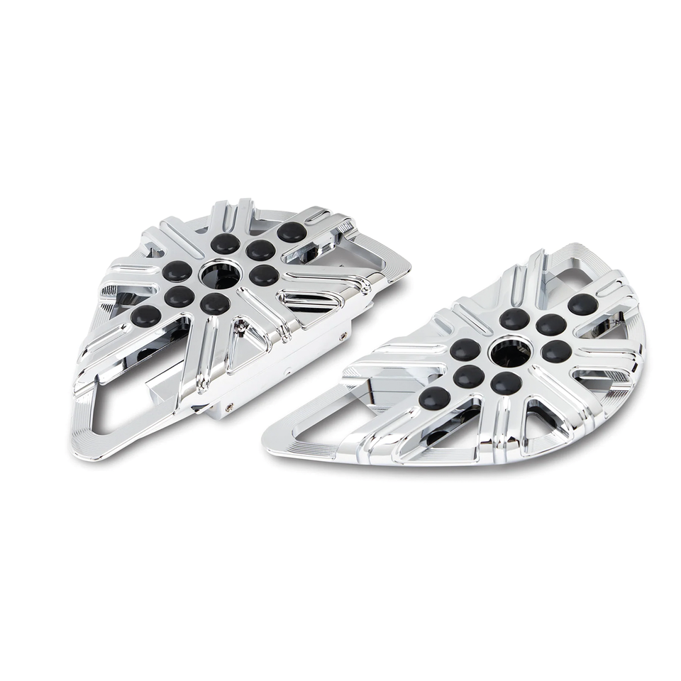 10-GAUGE PASS FLOORBOARDS CHROME