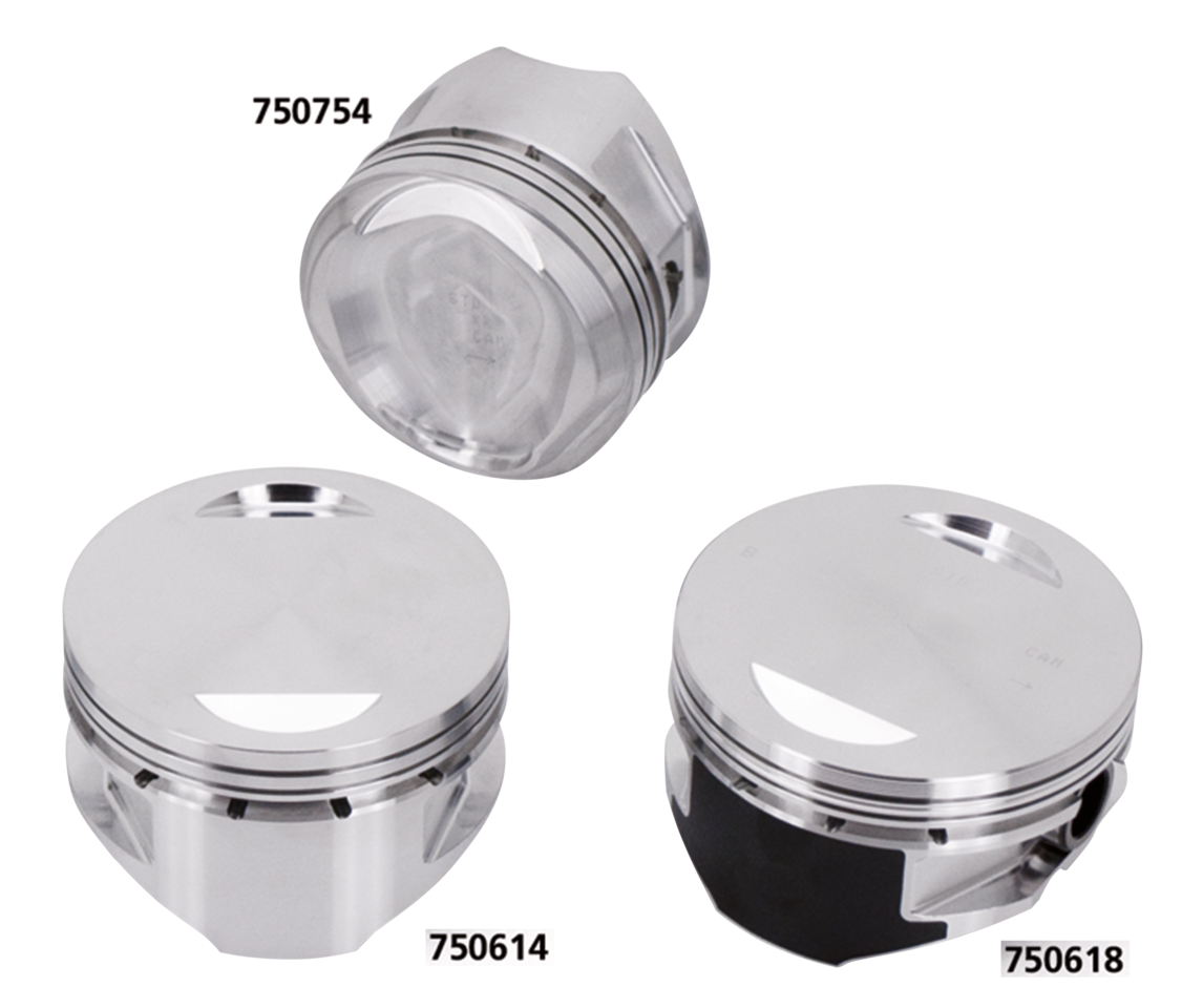 S&S Piston rings 4"+.020 bore f/2 cyls.