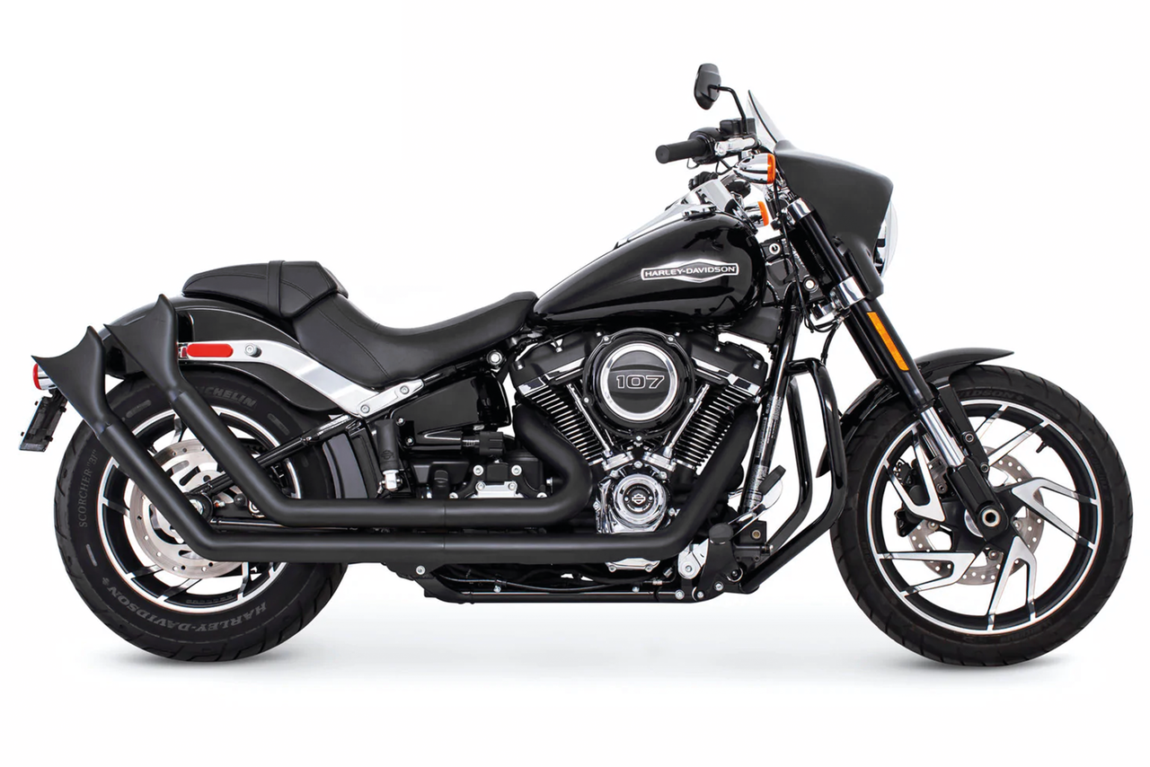 UPSWEEP SHARKTAIL ST18-up Black