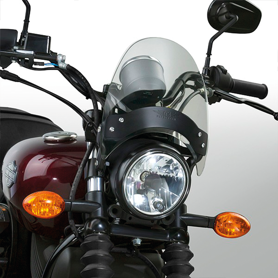 NC Flyscreen Light w/ Black HW 52-56mm